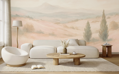Misty Ochre  Valley
