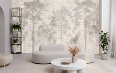 Whispers Through the Pines Serene