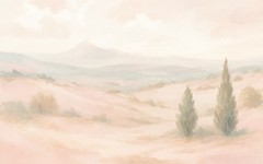 Misty Ochre  Valley
