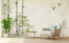 Mist in the Bamboo Grove