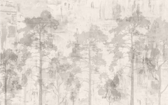 Whispers Through the Pines Serene